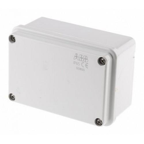 ABB Коробка распределительная накладная без сальников 105х70х50 IP 55