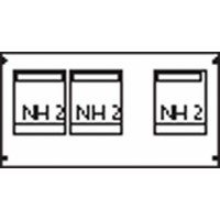 ABB Пластрон для 3 NH2 3ряда/3 рейки