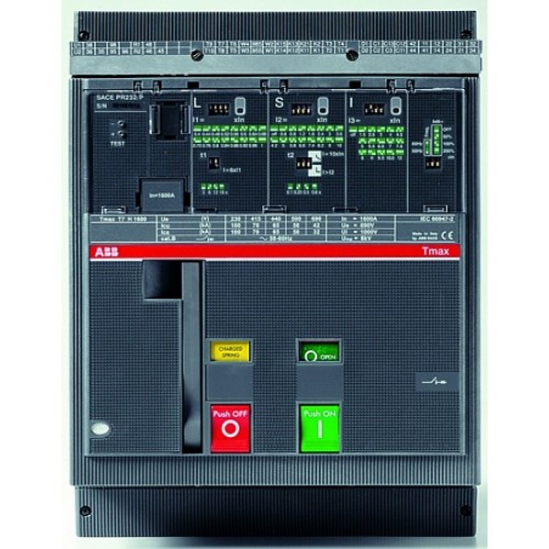 ABB Tmax Выключатель автоматический для защиты электродвигателей T7S 1000 PR231/P I In=1000A 3p F F M