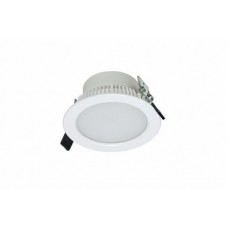 LL LED DL 155 7W Светильник встраиваемый круглый, опал, белый, IP54 3000К