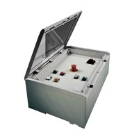 ABB Коробка распределительная герметичная пласт.винт 100х100х50 IP55