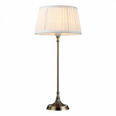 Arte Lamp Scandy Бронза/Белая Лампа настольная декоративная 40W E27