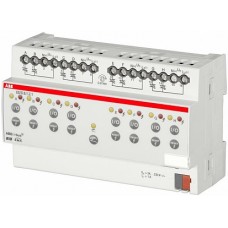 ABB KNX ES/S 8.1.2.1 Активатор для термоэлектрических приводов, 8-канальный, 1A, MDRC