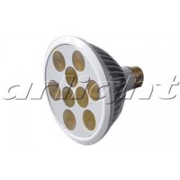 Arlight Лампа LED E27 MDSV-PAR30-9x1W 35deg Warm