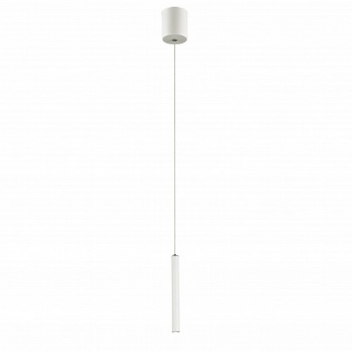 Favourite Cornetta Люстра подвесная белый цвет каркаса, регулируемая длина провода 1*LED*3W, 3000K