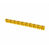 IEK Маркер МКН-"B" желтый 1,5 мм2 (1500шт/упак)