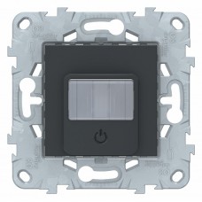 SE Unica New Антрацит Датчик движения с выключателем, 10А