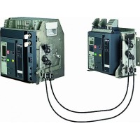 SE Masterpact Плата взаимоблокировки тросиками для стационарныхили выкатного выключателя