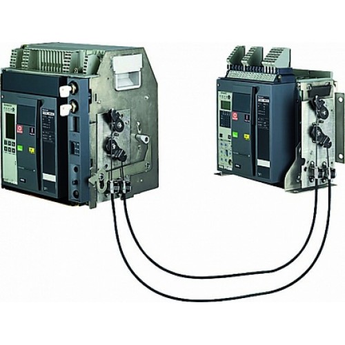 SE Masterpact Плата взаимоблокировки тросиками для стационарныхили выкатного выключателя