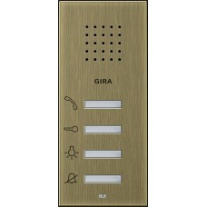 Gira ClassiX Бронза Внутренняя квартирная станция (аудио) наружного монтажа hand free