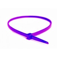ABB Стяжка кабельная, стандартная, полиамид 6.6, пурпурная, TY100-18-7 (1000шт)