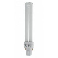 Osram Лампа люминесцентная компактная Dulux S 9W/827 G23