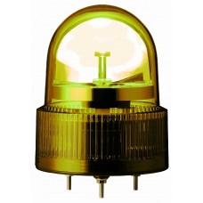 SE Лампа маячок вращающийся оранжевая 12В AC/DC 120мм XVR12J05S