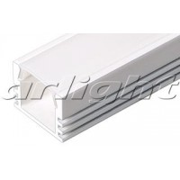 Arlight Алюминиевый Профиль PDS-S-2000 ANOD White (ARL, Металл)