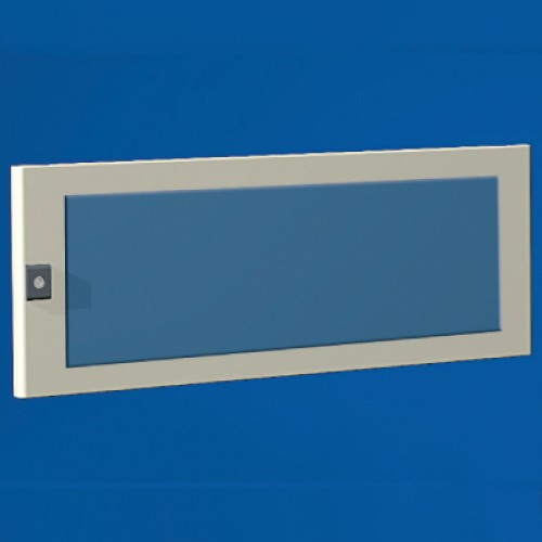 DKC Дверь секционная, с пластиковым окном, В=400мм, Ш=800мм