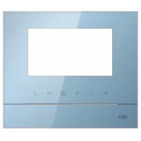 ABB Рамка для абонентского устройства 4,3, голубой
