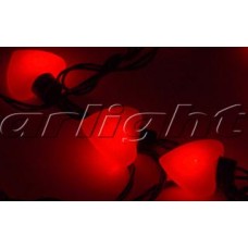 Arlight Гирлянда ARL-HEART-5000-20LED Red (220V, 5W)