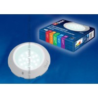 Uniel Светильник LED Мобула  8,5W 4500K IP54 белый 720lm антивандальный