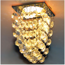 Italmac Florencia 51 10 04 Светильник штампованный с подвесным стеклом, основание золото, MR16