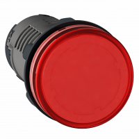 SE Лампа сигнальная, красная, 220В, (XА2EVM4LC)