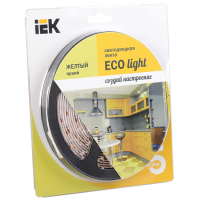 IEK Лента LED 5м блистер LSR-3528Y60-4.8-IP20-12V -eco