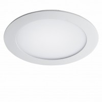 Lightstar Zocco LED Белый/Белый/Белый Встраиваемый светильник LED 1х15W IP20