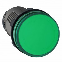 SE Сигнальная лампа, LED, зеленая 24В