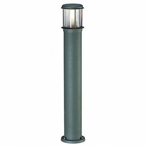 SLV by Marbel OTOS GLASS светильник IP43 для лампы E27 15Вт макс., антрацит