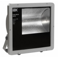 IEK Прожектор ГО04-250-02 250Вт E40 серый асимметричный IP65