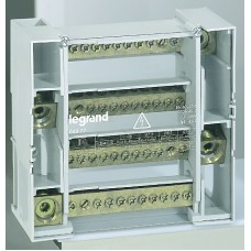 Legrand Кросс-модуль на DIN-рейку или пластину 4P 250A