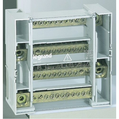 Legrand Кросс-модуль на DIN-рейку или пластину 4P 250A