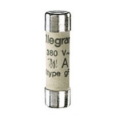 Legrand Промышленный цилиндрический предохранитель тип gG 8,5x31,5 мм c индикатором 12 A
