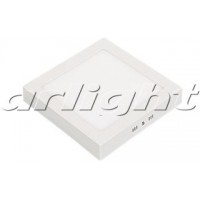 Arlight Светильник SP-S225x225-18W Warm White