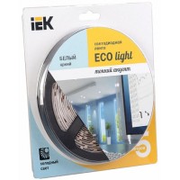 IEK Лента LED 5м блистер LSR-3528W60-4.8-IP20-12V -eco