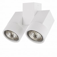 Lightstar Illumo XI Bianco Белый/Белый/Белый Потолочный светильник 051036 GU10 2х50W IP20