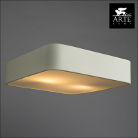 Arte Lamp Cosmopolitan Белый Светильник потолочный 60W E27