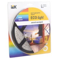 IEK Лента LED 5м блистер LSR-3528RGB54-4.8-IP20-12V -eco