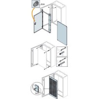 ABB Дверь внутренняя глухая для шкафов SR2 1000х800