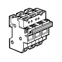 Legrand Выключатель-разъединитель SP 58 3П 6 модулей для промышленных предохранителей 22х58 с микровыключателем