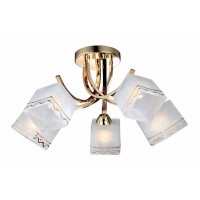 Arte Lamp Modello Золото/Белый Светильник потолочный 5x60W 5xE27