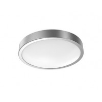 Gauss Светильник LED 12W IP20 4100К круглый серебро 1/5 (кольцо серебро)