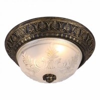 Arte Lamp Piatti Золото/Белый Светильник потолочный 60W E27