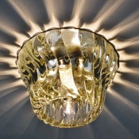 Arte Lamp Brilliants Хром/Прозрачный Светильник точечный встаиваемый 50W G9