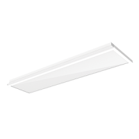 Varton Светодиодный светильник тип кромки Clip-In (V-Clip) 1200*300*60мм 36Вт 3000К IP40 RAL9010 с равномерной засветкой с рассеивателем опал ПММА в к