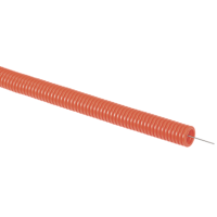IEK Труба гофрированная ПНД d16 с зондом оранжевая (50м)