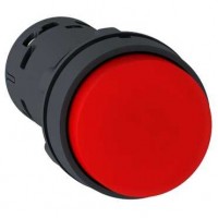 SE XB7 Кнопка красная выступ с пружинным возвратом 1 НЗ