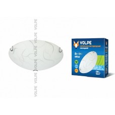 Volpe Светильник LED накладной декоративный круглый IP20 стекло/белый