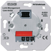 JUNG Мех Выключатель электронныхный 40-400 Вт/ВА для л/н и обмоточных трансформаторов