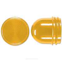 JUNG Мех Желтый Колпачек плоский для ламп до 35мм