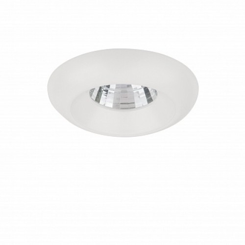 Lightstar Monde LED Белый/Белый/Белый Встраиваемый светильник 5х1W IP44